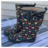 Ladies Garden Rain Work Boots