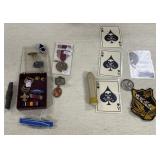 Military Patches, Pins, Collectibles
