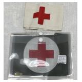 American Red Cross Medic Patches