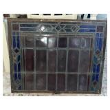 Leaded Stain Glass Window