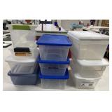 Shoebox Totes in Tote w/ Flip Top Lid