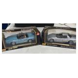 2 - Diecast Collector Cars