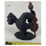 Cast Iron Rooster