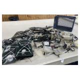 Plate Hangers and Windable Flashlights