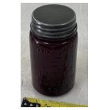 Pint Amethyst Mason Jar