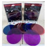 Plastic 6" Lenses
