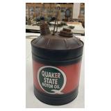 Quaker State 5 Gallon Fuel Can