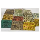 13 Matched Sets IL License Plate