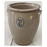 No. 6 Crock Jug