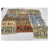 IL License Plates