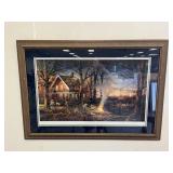 Terry Redlin Framed Print