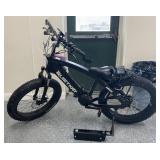 2018 Quiet Kat Ambush 750 E-Bike