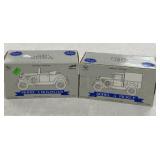 2 - ERTL Diecast Trucks