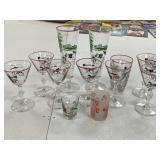Vintage Silhouette Barware