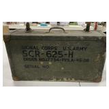 US Army Signal Corps Chest