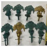Iron Candle Sconces