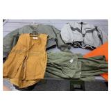 Military and Hunting Clothes
