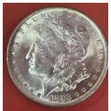 1883-O Morgan Dollar BU