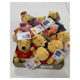Winnie The Pooh Plush Characters