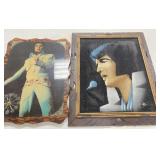 Framed Elvis Wall Decorations