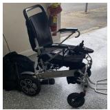 Med Warm Folding Electric Wheelchair