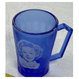Shirley Temple Cobalt Mug