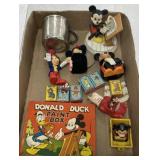 Nice Lot of Disney/Mickey Collectibles