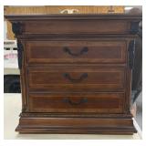 3 Drawer Nightstand