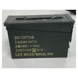.30 Caliber Steel Ammo Can