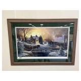 Terry Redlin Framed Print