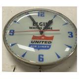15" Advertising Pam Clock