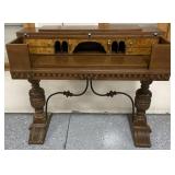 Walnut Spinnet Desk
