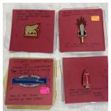 Military Pins/Medals