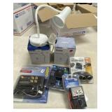 Desk Lamps, Multi Meters & More