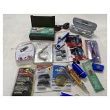 Craftsman Keychains, Thermometer, More
