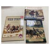 Frontier and Wild West Books