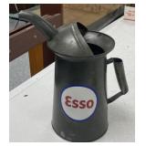 Esso Advertising Oil Can