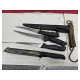 Scale and Filet Knives