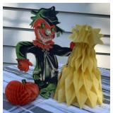 Vintage Halloween Diecut Paper Stand Up Two