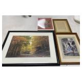 4 pcs Framed Wall Art