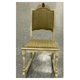 French Provincial Sewing Rocker
