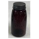 Amethyst Quart Mason Jar