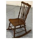 Petite Sewing Rocker