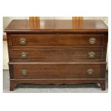 3 Drawer Mahogany/Cedar Chest