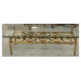 Plate Glass Coffee Table