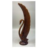 16.5" MCM Pottery Swan
