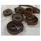 Leather Rifle Slings