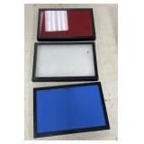 3 - Riker Boxes