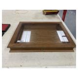 Oak Showcase