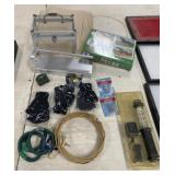 Gloves, Tape Measure, Light, Puzzle